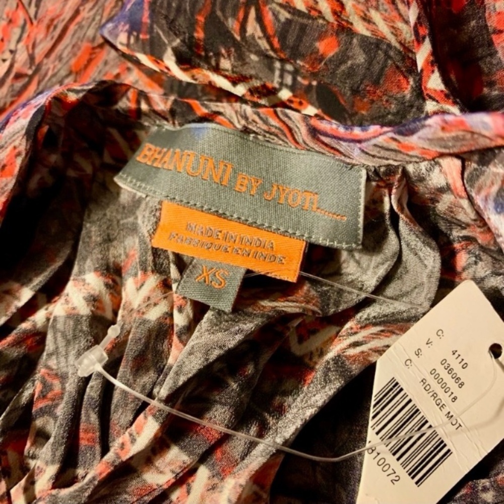 Anthropologie BHANUNI by JYOTI Bohemian Aleksa Boho Tunic - Picture 10 of 11